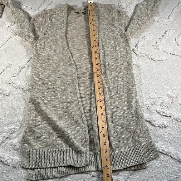 Ann Taylor Loft Petites Knitted Cardigan Sweater XS Petite - Picture 7 of 15